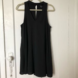 Forever21 Black Dress